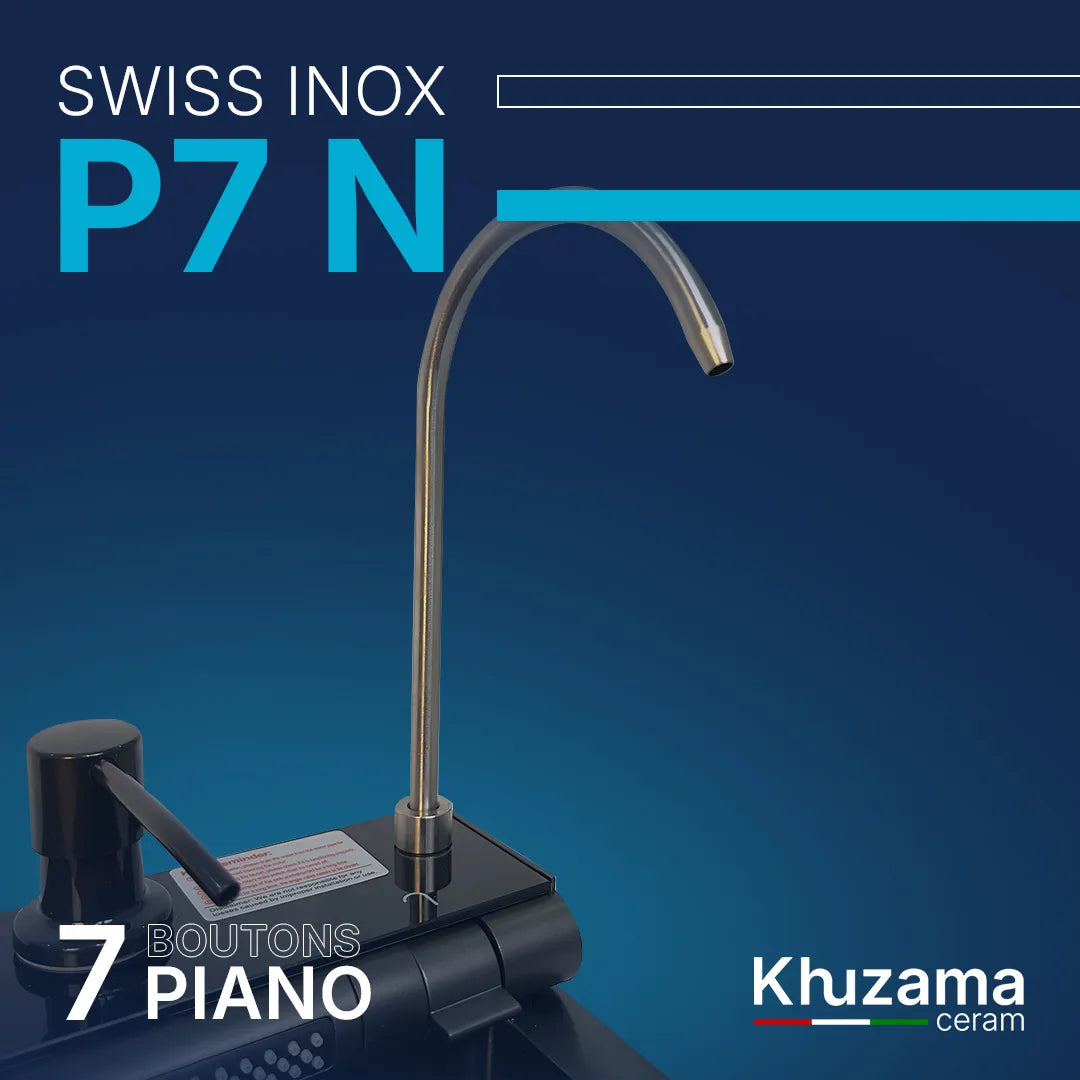 PIANO 7 Bottons "75/46cm" - Swiss INOX 🇮🇹