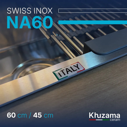 Evier Suiss Inox 60/45 CM - 🇮🇹