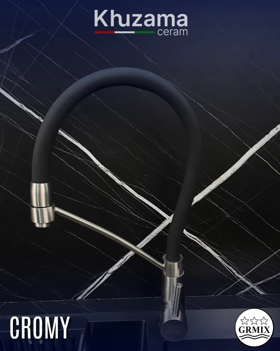 Robinet Grmix Flexible + 360°