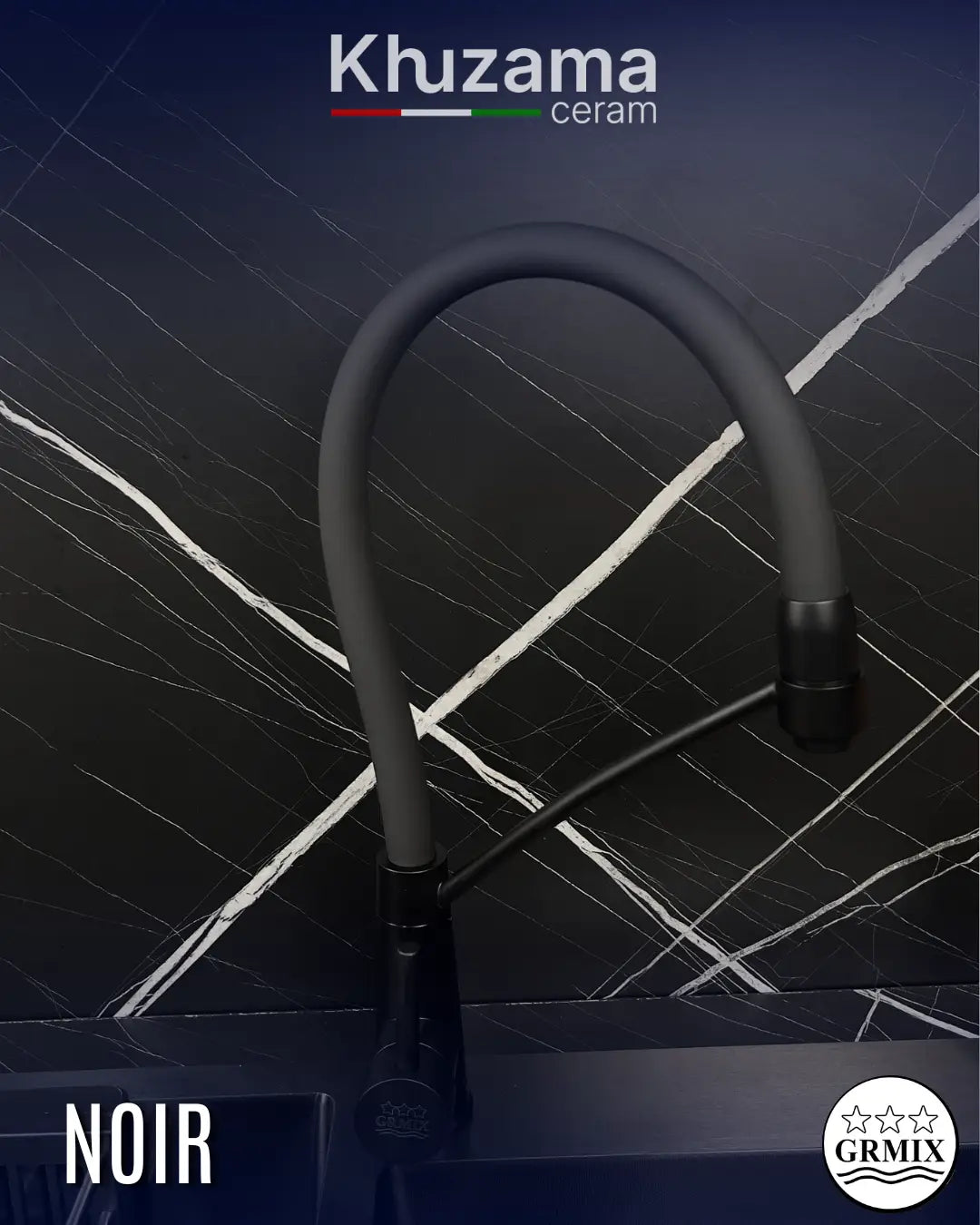 Robinet Grmix Flexible + 360°