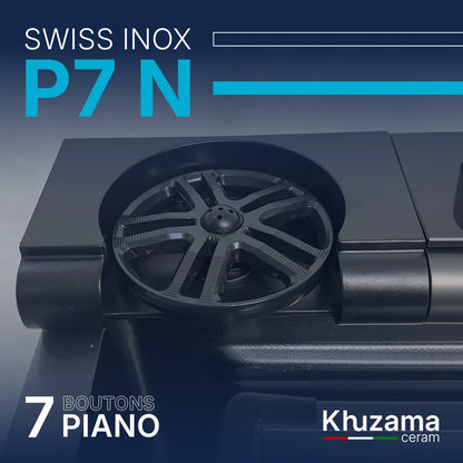 PIANO 7 Bottons "75/46cm" - Swiss INOX 🇮🇹