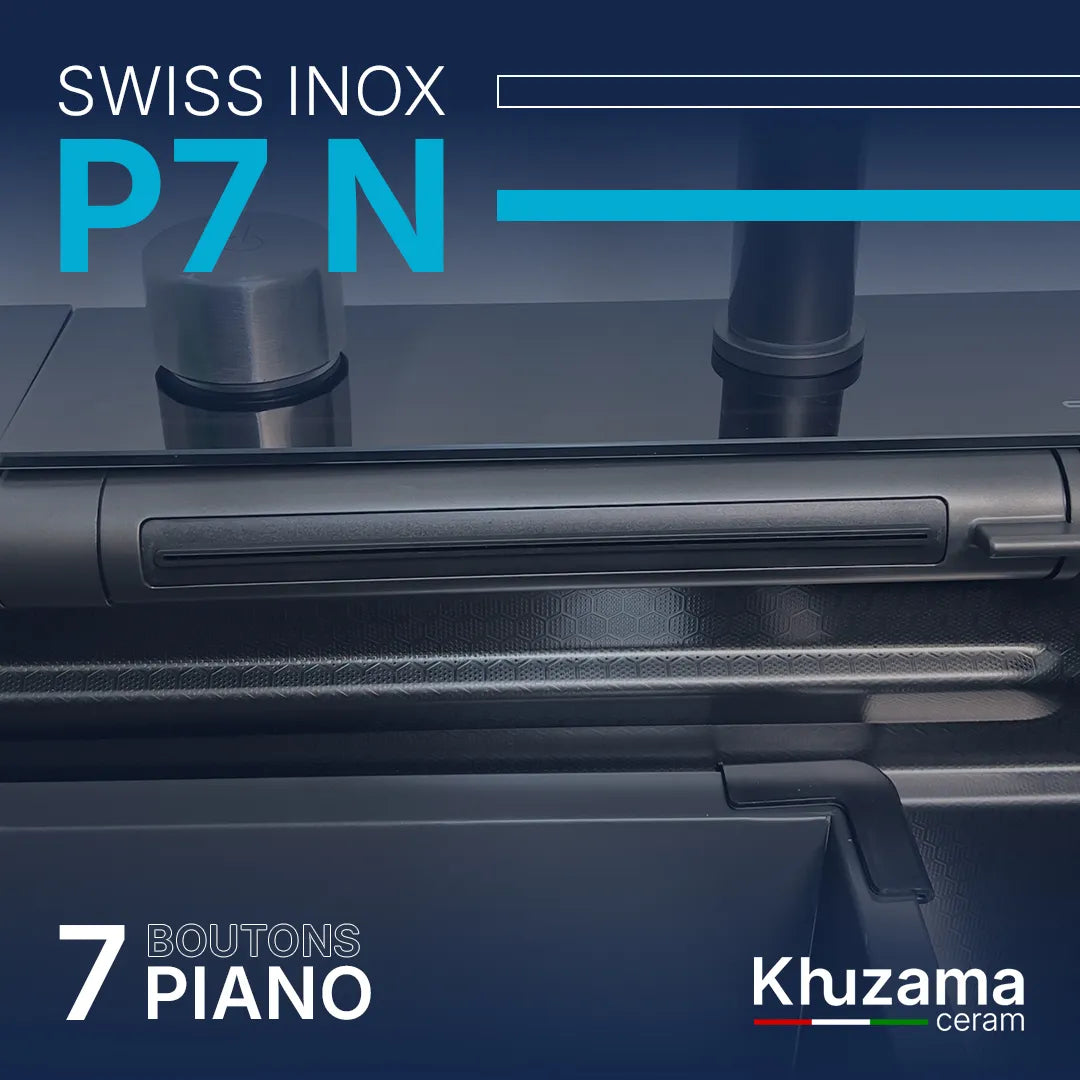 PIANO 7 Bottons "75/46cm" - Swiss INOX 🇮🇹