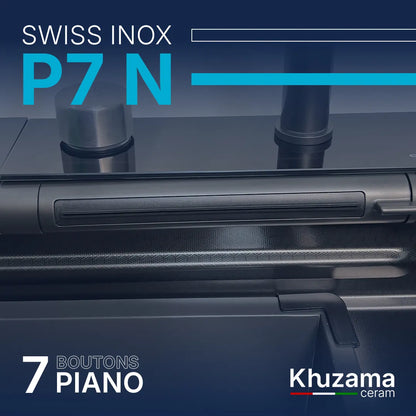 PIANO 7 Bottons "75/46cm" - Swiss INOX 🇮🇹
