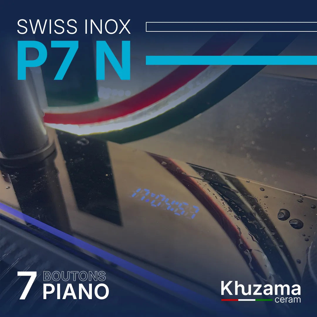 PIANO 7 Bottons "75/46cm" - Swiss INOX 🇮🇹