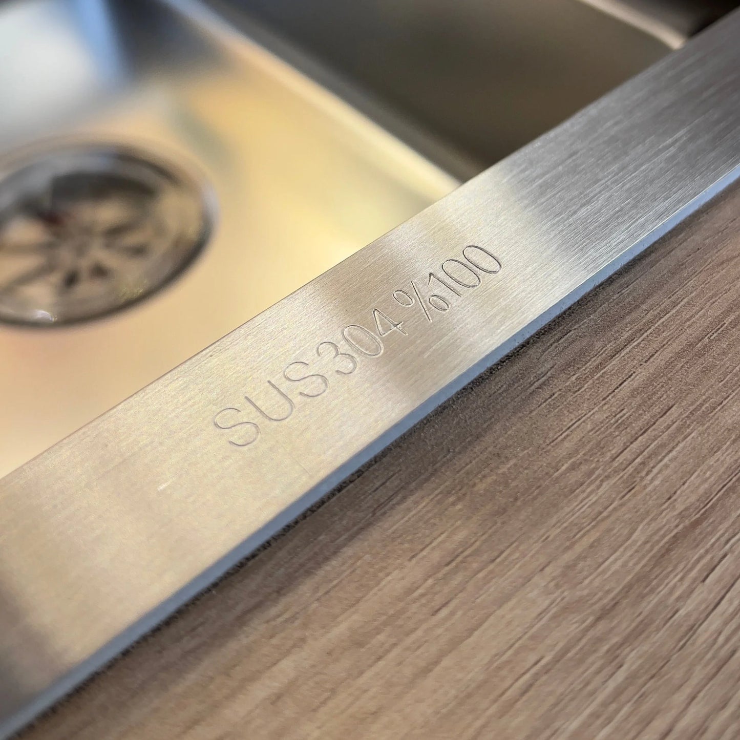 Evier P68C "68/46cm" - Suiss inox 🇮🇹