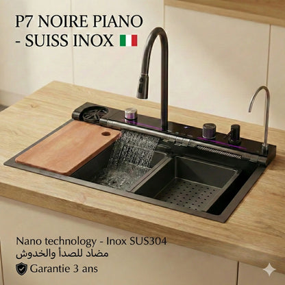 PIANO 7 Bottons "75/46cm" - Swiss INOX 🇮🇹