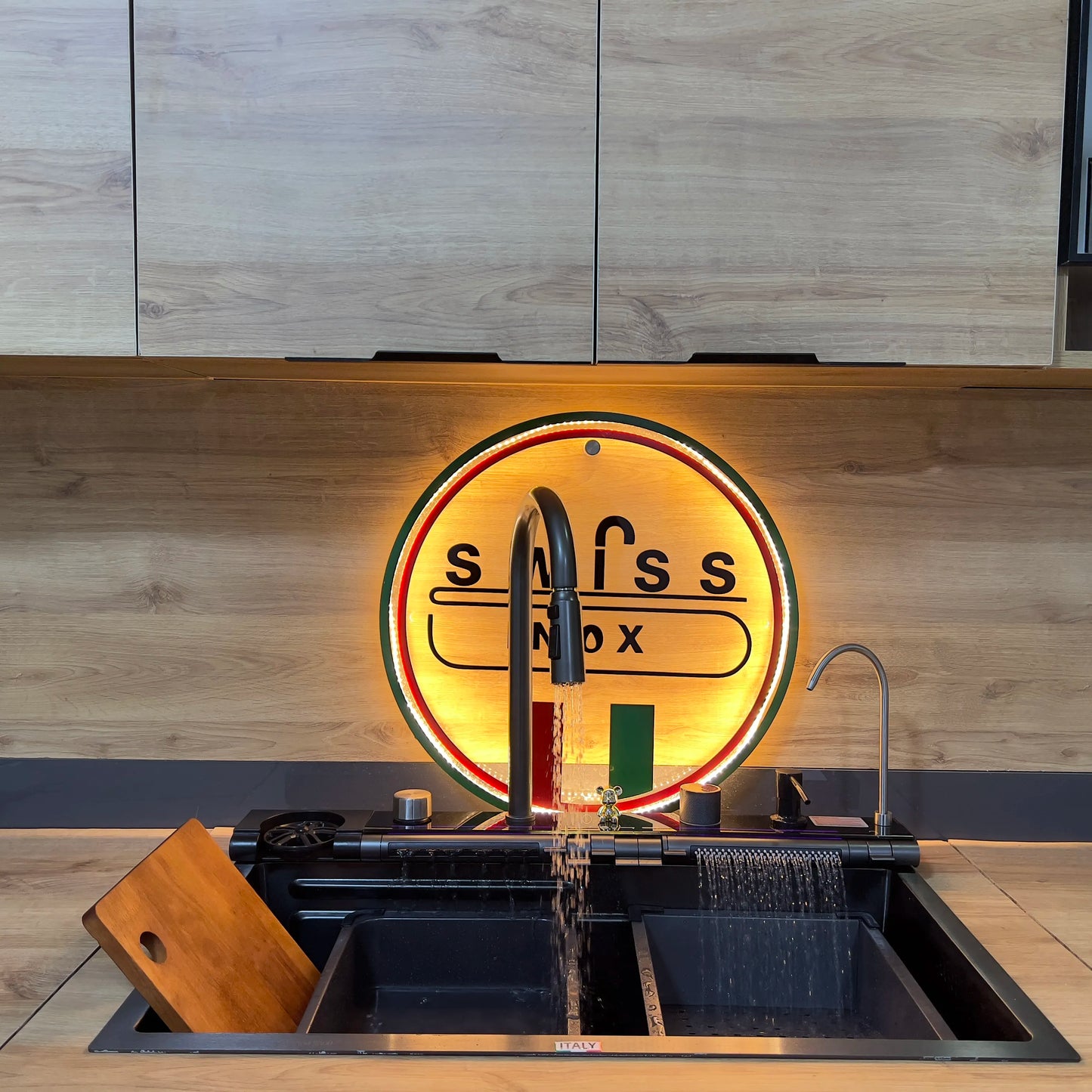 PIANO 7 Bottons "75/46cm" - Swiss INOX 🇮🇹