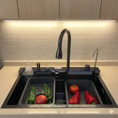 PIANO 5 Bottons"75/46cm" - Swiss INOX 🇮🇹