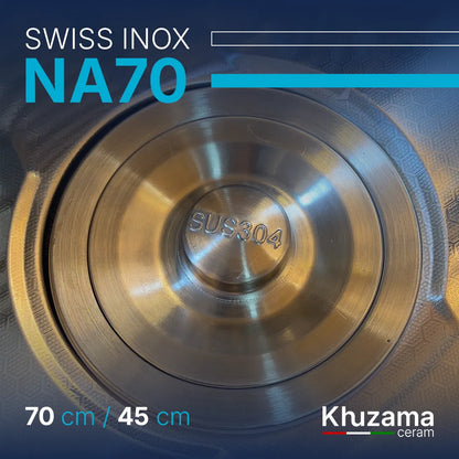 Evier Suiss Inox 70/45CM - NA SR C+