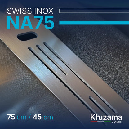 Evier Suiss Inox Na 75 C+ Double bag NANO