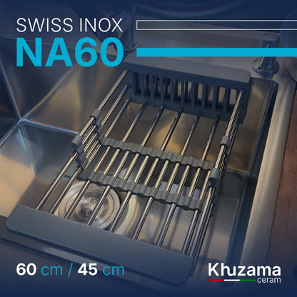 Evier Suiss Inox 60/45 CM  - 🇮🇹