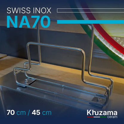 Evier Suiss Inox 70/45CM - NA SR C+