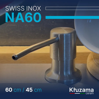 Evier Suiss Inox 60/45 CM  - 🇮🇹