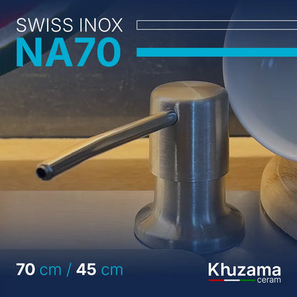 Evier Suiss Inox 70/45CM - NA SR C+