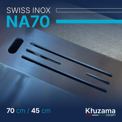 Evier Suiss Inox 70/45CM - NA SR C+
