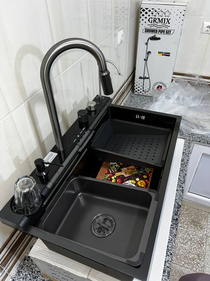 Evier de cuisine 07 bouttons®