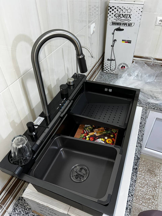 Evier de cuisine 07 bouttons®