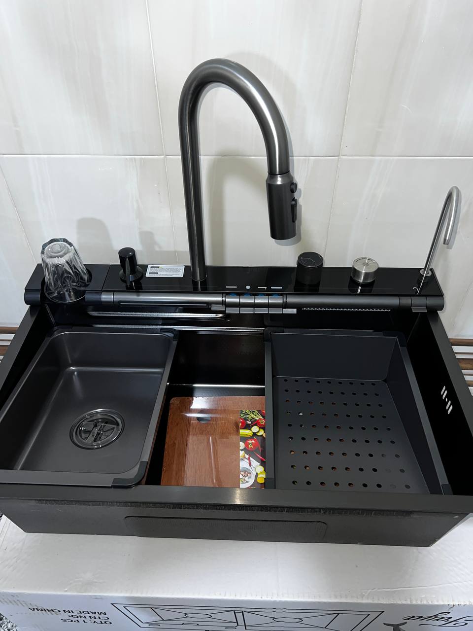 Evier de cuisine 07 bouttons®