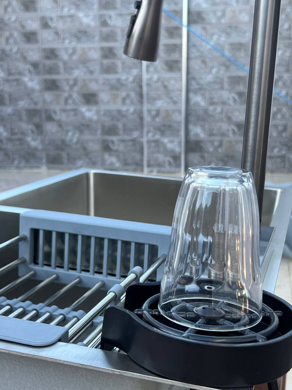 Evier de cuisine RS02 Suiss inox®  82/45