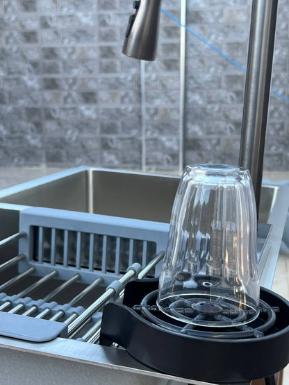 Evier de cuisine RS02 Suiss inox®  82/45